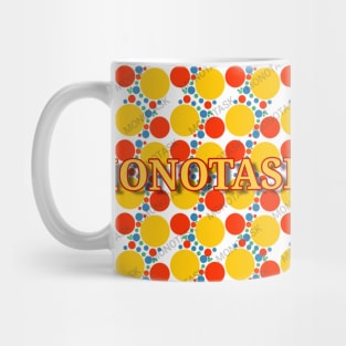 Colourful artwork by MONOTASK Mug